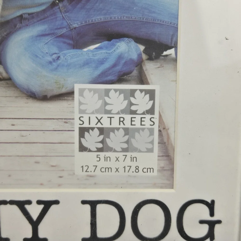 Sixtrees I Love My Dog 5x7